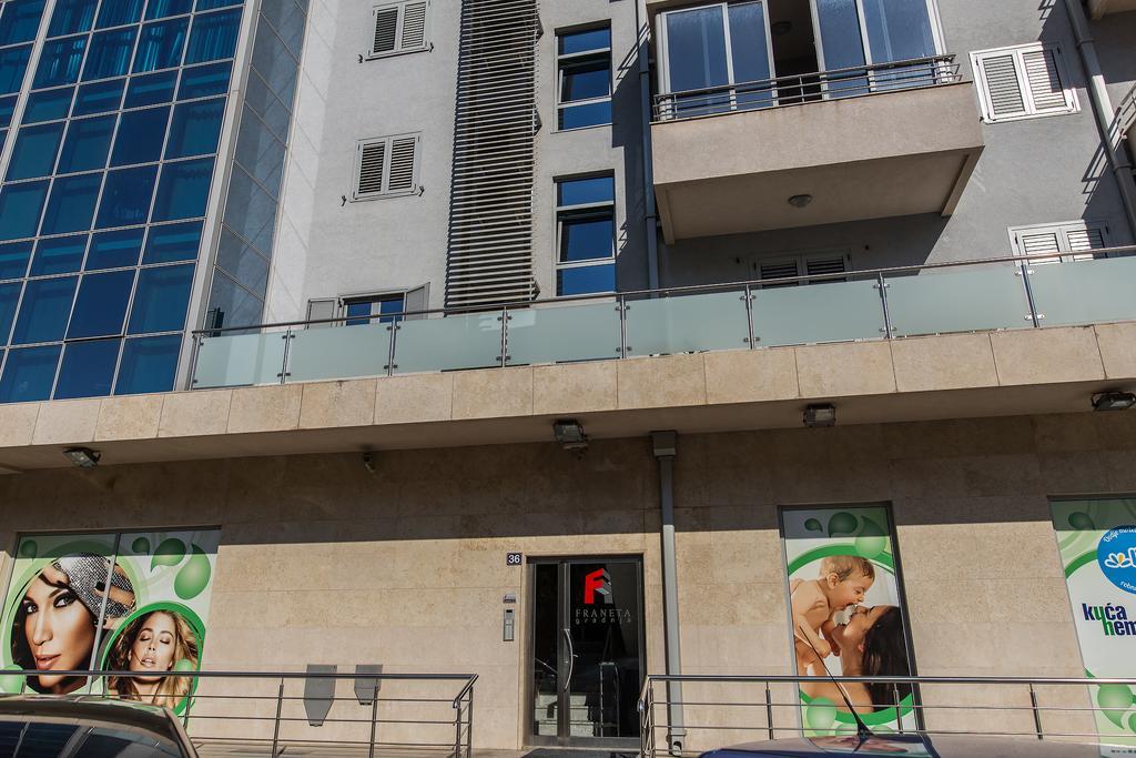 Flat Fortunella Budva Exterior photo